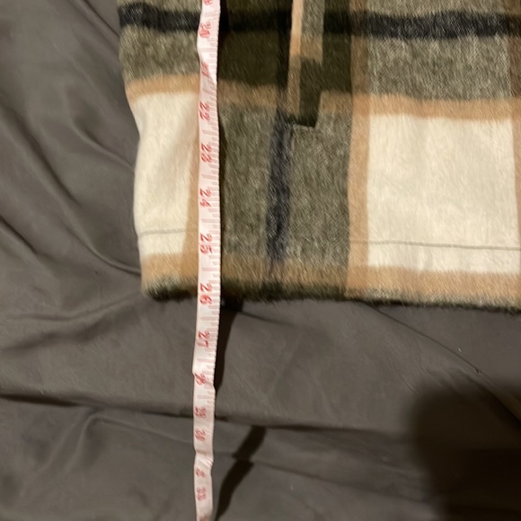 Zara flannel button up plaid shirt - Picture 7 of 11